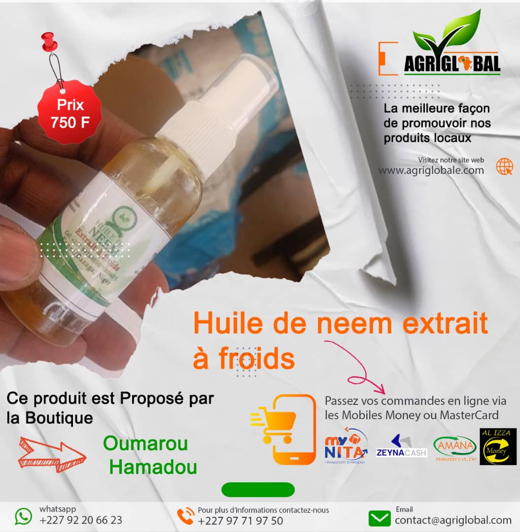 HUILE DE NEEM  - Fruits & Légumes