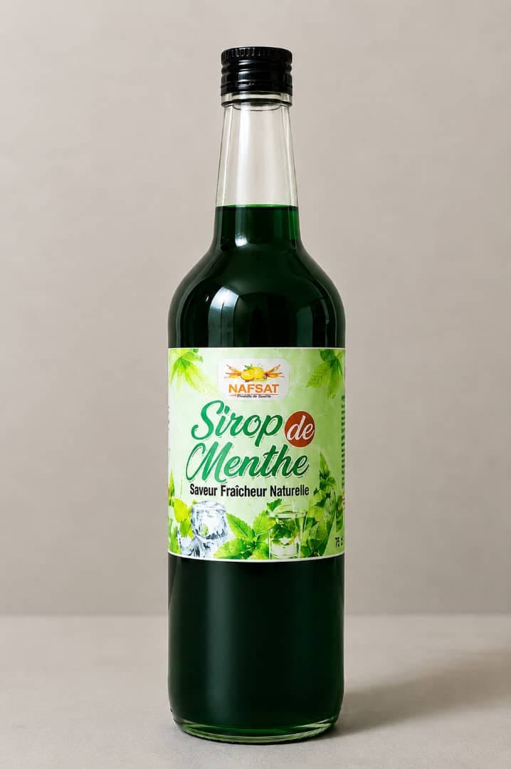 Sirop de menthe