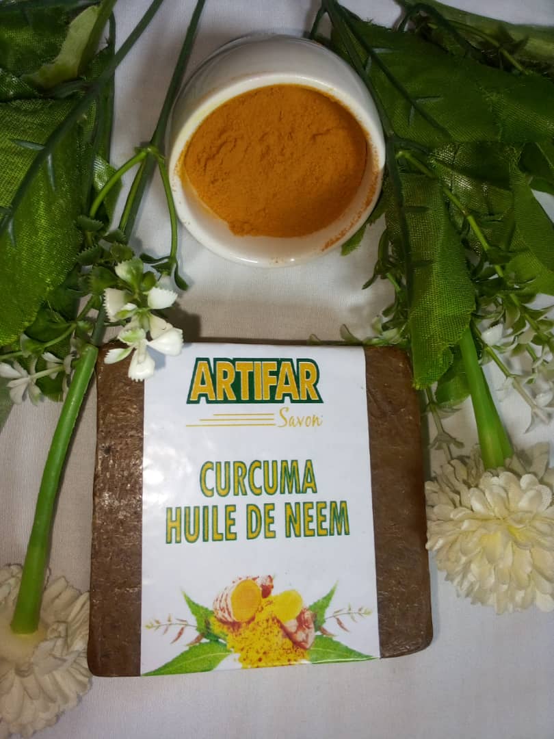 Savon au curcuma  - Produit