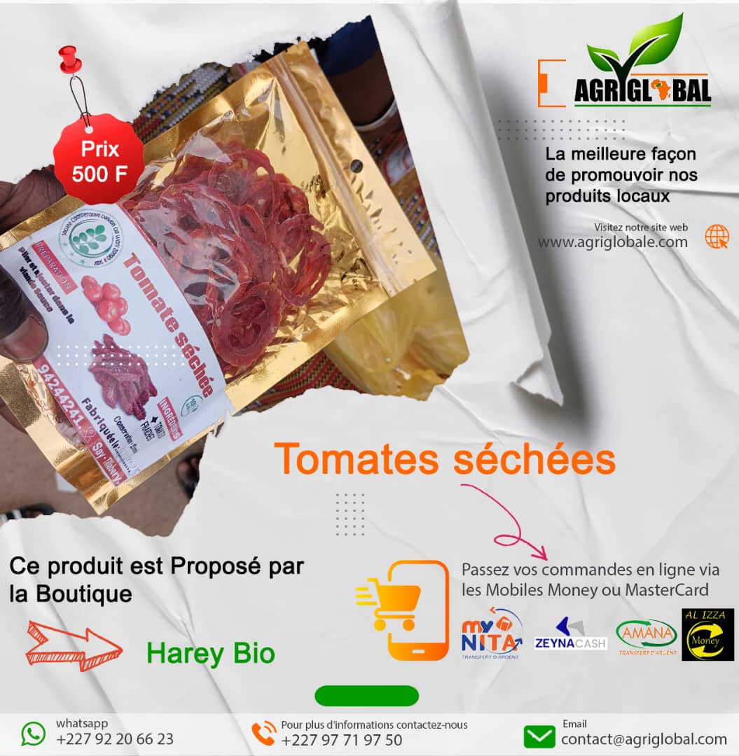 tomate séché - Fruits & Légumes