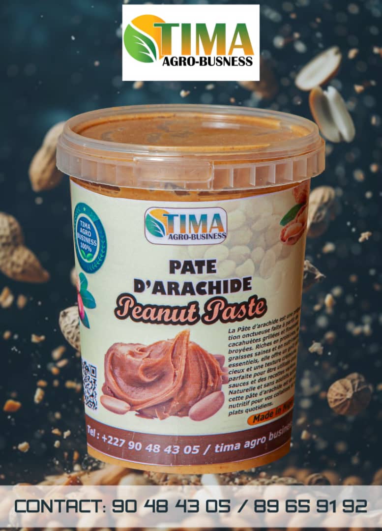 Pâte d'arachide - Fruits & Légumes